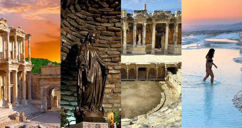 Ephesus & Pamukkale Tour (2 Days)
