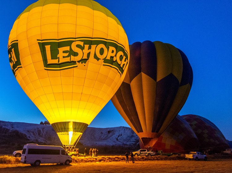 Pamukkale Balloon Tour