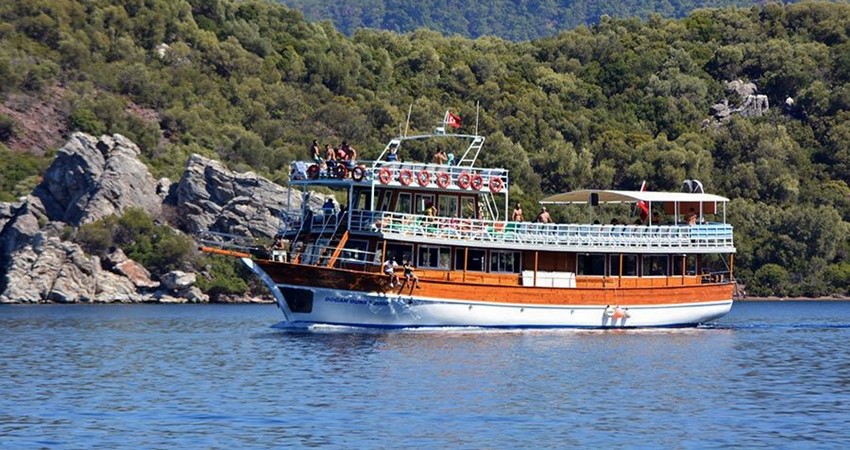 Allinclusive Marmaris Boat Trip